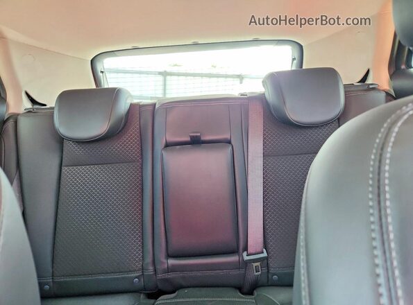 KL4CJASB3LB022608 2020 BUICK ENCORE Красный Вид задних сидений