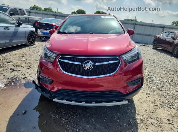 KL4CJASB3LB022608 2020 BUICK ENCORE Красный Вид спереди