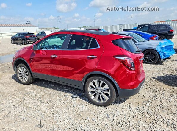 KL4CJASB3LB022608 2020 BUICK ENCORE Красный Задняя левая четверть