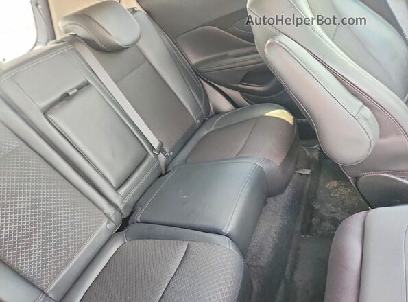 KL4CJASB3LB022608 2020 BUICK ENCORE Красный Вид задней части салона