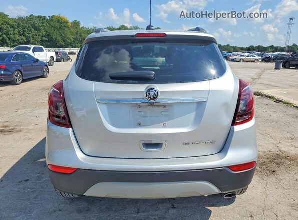 KL4CJASB3LB328854 2020 BUICK ENCORE Серебряный Вид сзади