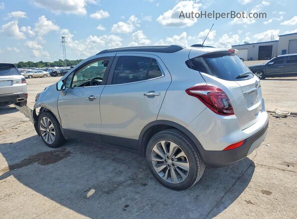 KL4CJASB3LB328854 2020 BUICK ENCORE Серебряный Задняя левая четверть