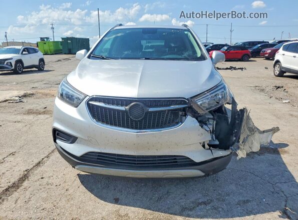 KL4CJASB3LB328854 2020 BUICK ENCORE Серебряный Вид спереди