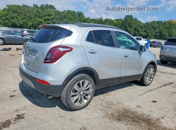 KL4CJASB3LB328854 2020 BUICK ENCORE Серебряный Задняя правая четверть