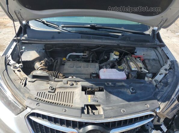 KL4CJASB3LB328854 2020 BUICK ENCORE Серебряный Вид подкапотного пространства