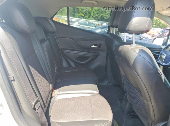 KL4CJASB3LB328854 2020 BUICK ENCORE Серебряный Вид задней части салона