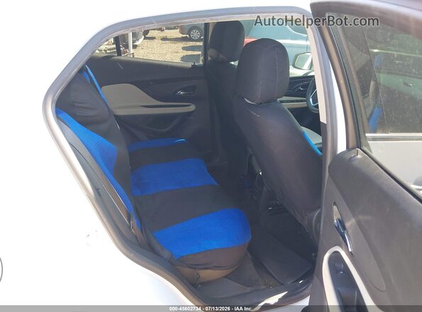 KL4CJASB3MB304703 2021 BUICK ENCORE White Widok naklejki z numerem VIN