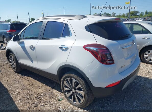KL4CJASB3MB304703 2021 BUICK ENCORE White Tył lewy