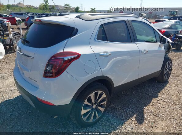 KL4CJASB3MB304703 2021 BUICK ENCORE White Tył prawy