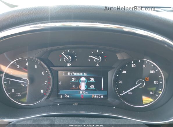 KL4CJASB3MB304703 2021 BUICK ENCORE White Widok tylnych siedzeń