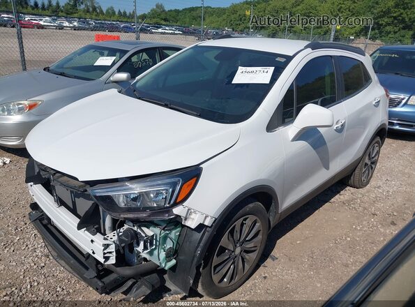 KL4CJASB3MB304703 2021 BUICK ENCORE White Przód lewy