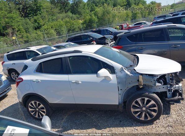 KL4CJASB3MB304703 2021 BUICK ENCORE White Widok wnętrza 360 stopni