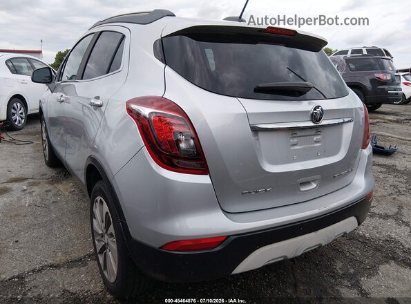 KL4CJASB4HB074918 2017 BUICK ENCORE Silver Tył lewy