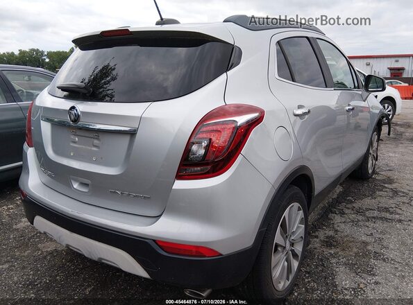 KL4CJASB4HB074918 2017 BUICK ENCORE Silver Tył prawy