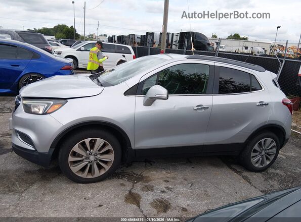 KL4CJASB4HB074918 2017 BUICK ENCORE Silver Widok wnętrza 360 stopni