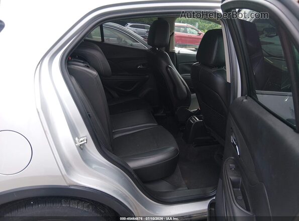 KL4CJASB4HB074918 2017 BUICK ENCORE Silver Widok naklejki z numerem VIN