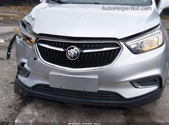 KL4CJASB4HB074918 2017 BUICK ENCORE Silver 