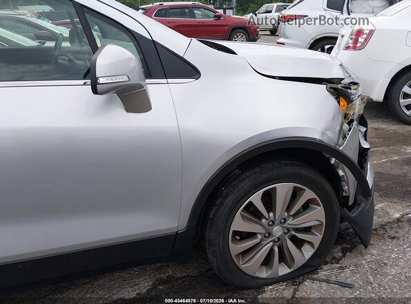 KL4CJASB4HB074918 2017 BUICK ENCORE Silver 