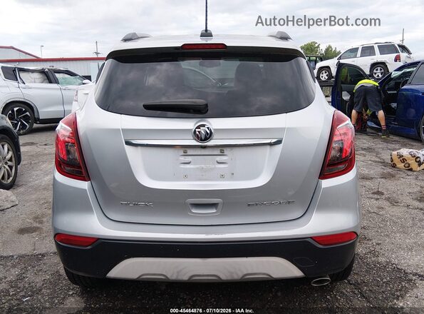 KL4CJASB4HB074918 2017 BUICK ENCORE Silver 