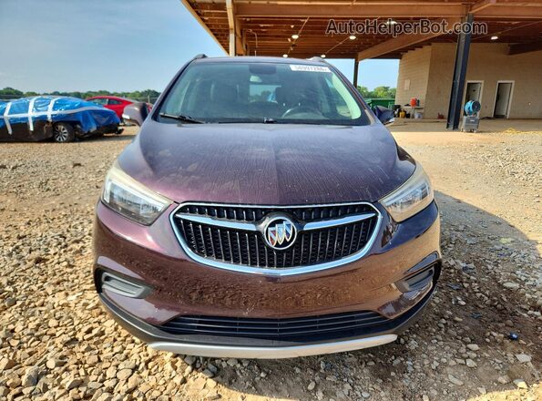 KL4CJASB4HB239835 2017 BUICK ENCORE Burgundy Вид спереду