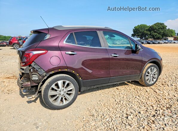 KL4CJASB4HB239835 2017 BUICK ENCORE Burgundy Задня права чверть