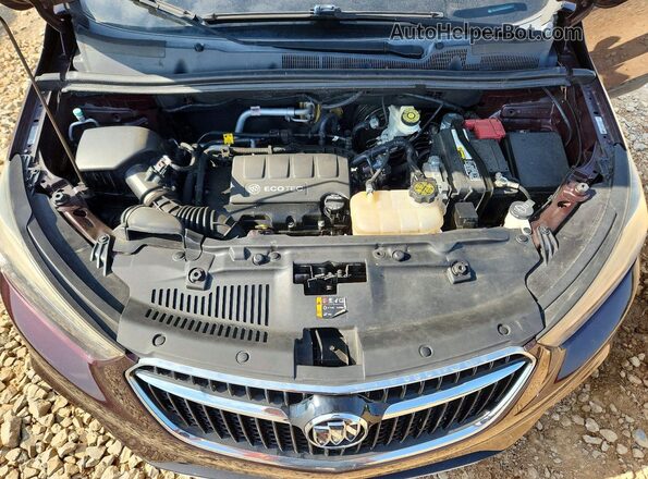 KL4CJASB4HB239835 2017 BUICK ENCORE Burgundy Вид підкапотного простору