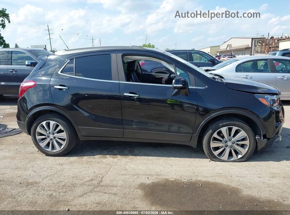 KL4CJASB4JB553670 2018 BUICK ENCORE Black Rear interior view