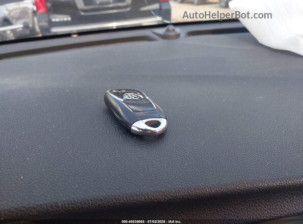 KL4CJASB4JB553670 2018 BUICK ENCORE Black Dashboard view
