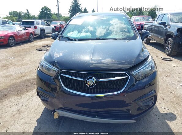 KL4CJASB4JB553670 2018 BUICK ENCORE Black Instrument cluster view