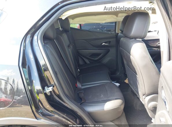 KL4CJASB4JB553670 2018 BUICK ENCORE Black VIN sticker view