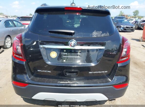 KL4CJASB4JB553670 2018 BUICK ENCORE Black 
