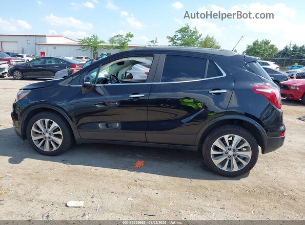 KL4CJASB4JB553670 2018 BUICK ENCORE Black 360 interior view