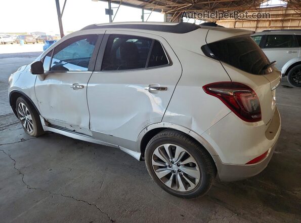 KL4CJASB4JB627332 2018 BUICK ENCORE White Հետևի ձախ
