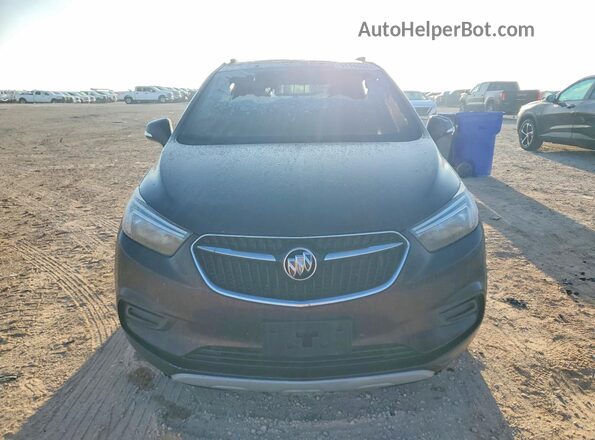 KL4CJASB4JB665112 2018 BUICK ENCORE Burgundy Вид спереду