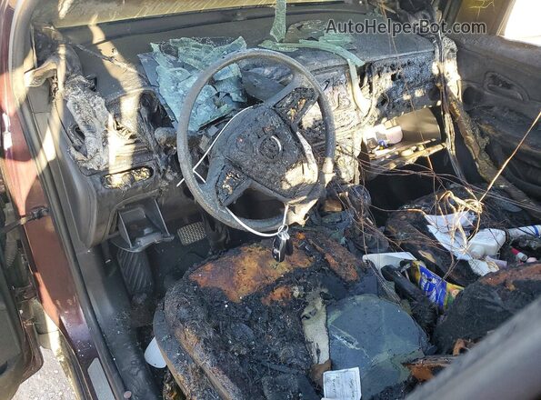 KL4CJASB4JB665112 2018 BUICK ENCORE Burgundy Вид панелі приладів