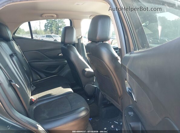 KL4CJASB4JB677146 2018 BUICK ENCORE Gray Вид наклейки з VIN-кодом