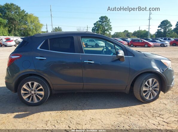 KL4CJASB4JB677146 2018 BUICK ENCORE Gray 