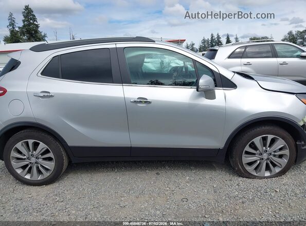 KL4CJASB4JB695551 2018 BUICK ENCORE Silver 360 interior view