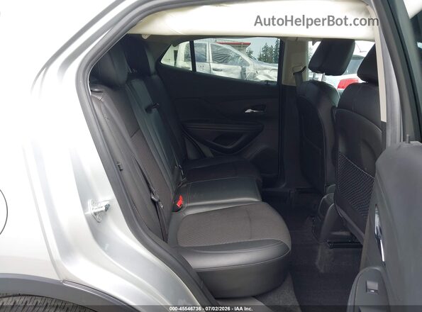 KL4CJASB4JB695551 2018 BUICK ENCORE Silver 