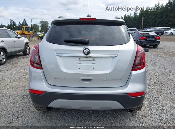 KL4CJASB4JB695551 2018 BUICK ENCORE Silver 