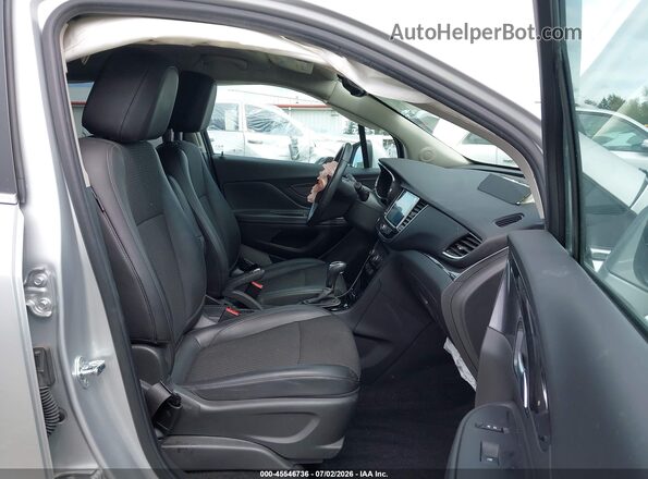 KL4CJASB4JB695551 2018 BUICK ENCORE Silver 