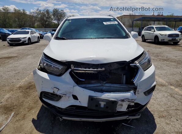 KL4CJASB4JB711957 2018 BUICK ENCORE White Դիմացի տեսք