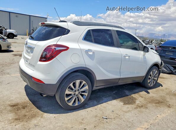 KL4CJASB4JB711957 2018 BUICK ENCORE White Հետևի աջ
