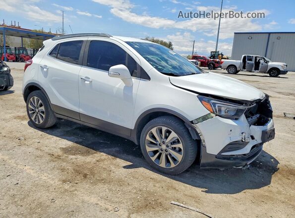 KL4CJASB4JB711957 2018 BUICK ENCORE White Առջևի աջ