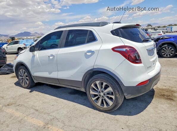 KL4CJASB4JB711957 2018 BUICK ENCORE White Հետևի ձախ