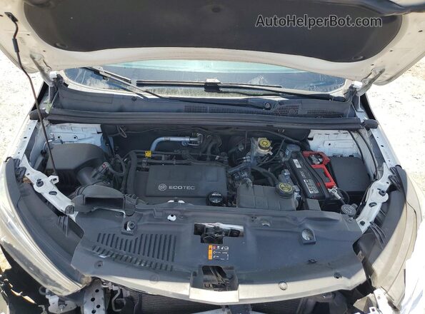 KL4CJASB4JB711957 2018 BUICK ENCORE White Շարժիչի բաժամունքի տեսք