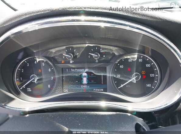 KL4CJASB4KB705111 2019 BUICK ENCORE White Vista de los asientos traseros