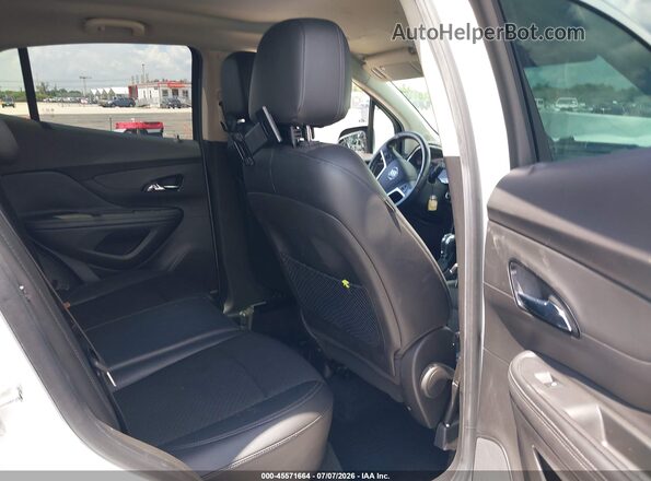 KL4CJASB4KB705111 2019 BUICK ENCORE White Vista de la etiqueta del VIN