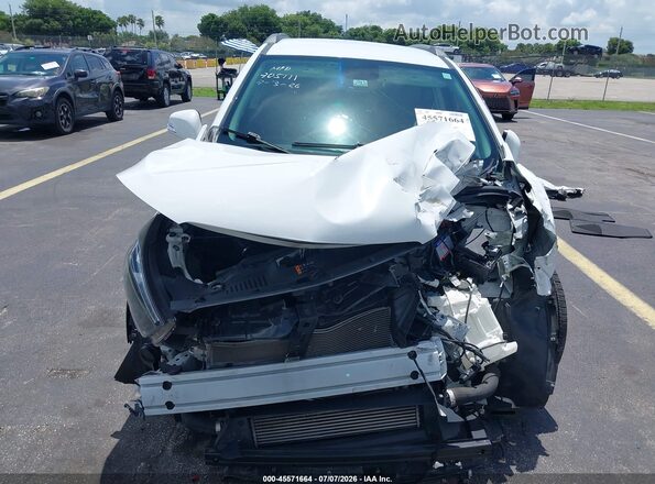 KL4CJASB4KB705111 2019 BUICK ENCORE White Vista del cuadro de instrumentos