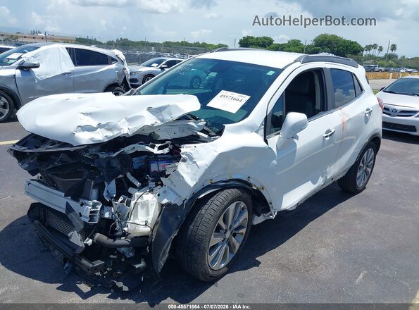 KL4CJASB4KB705111 2019 BUICK ENCORE White Vista frontal